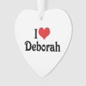 J'aime Deborah (devant)