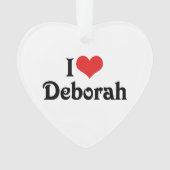J'aime Deborah (devant)
