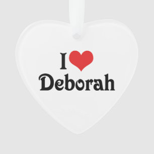 J'aime Deborah