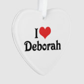 J'aime Deborah (devant)