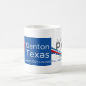 J'aime Denton - tout dedans pour la tasse de café (Centre)