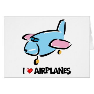 J'aime des avions