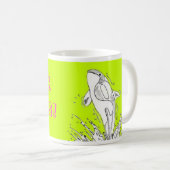 J'aime des baleines ! Tasse (Devant droit)