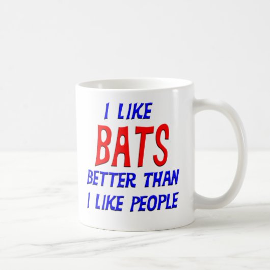 J'aime des battes meilleures que j'aime la tasse (Droite)