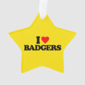 J'AIME DES BLAIREAUX (dos)