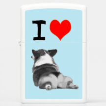 J'aime des bouts de corgi
