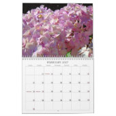 J'aime des cadeaux de calendrier de fleurs (Feb 2027)