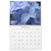 J'aime des cadeaux de calendrier de fleurs (Mar 2026)