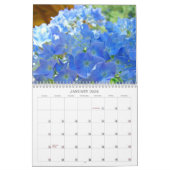 J'aime des cadeaux de calendrier de fleurs (Jan 2026)