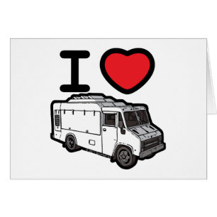 J'aime des camions de nourriture !