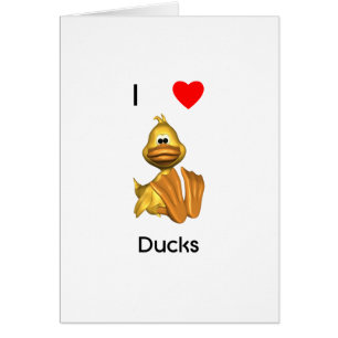 J'aime des canards