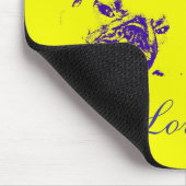 J'aime des carlins, tapis de souris (Coin)