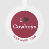 J'aime des cowboys (dos)