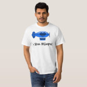 J'aime des dirigeables souples ! - T-shirt de (Devant entier)