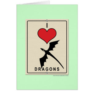 J'aime des dragons