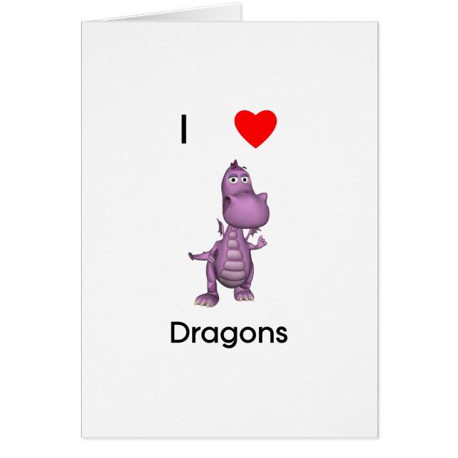 J'aime des dragons (Devant)