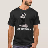 J'aime des filles de Goth, T-shirts (Devant)