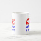 J'aime des gorilles meilleurs que j'aime la tasse (Centre)