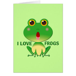 J'AIME DES GRENOUILLES