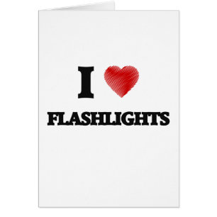 J'aime des lampes-torches