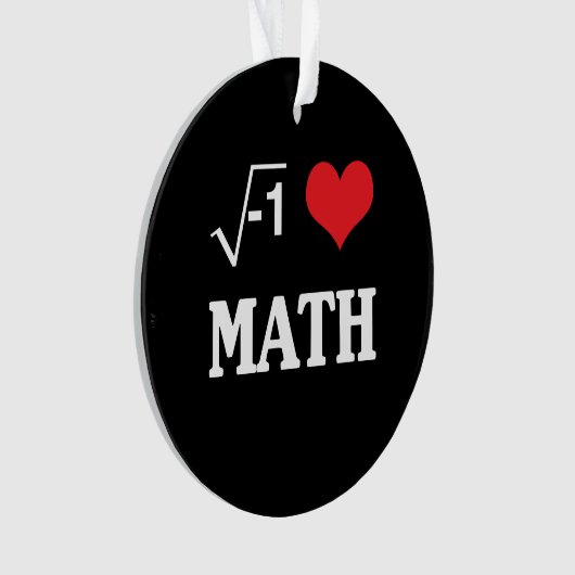 J'aime des maths (devant)