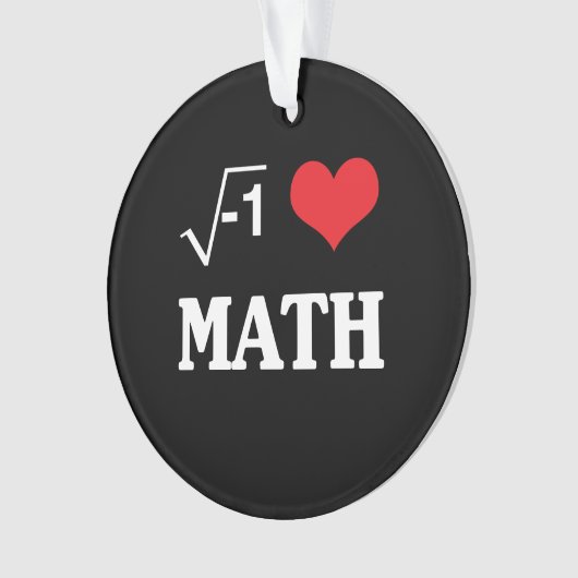 J'aime des maths (devant)