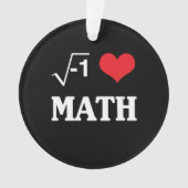 J'aime des maths (devant)