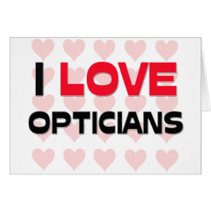 J'AIME DES OPTICIENS