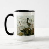J'aime des pélicans ! Tasse de café (Gauche)