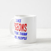 J'aime des pigeons meilleurs que j'aime la tasse (Devant gauche)