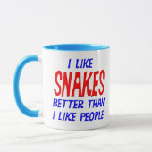 J'aime des serpents meilleurs que j'aime la tasse (Gauche)