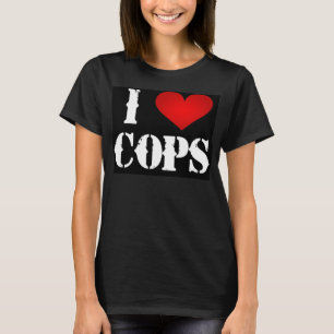 J'aime des T-shirts de cannettes de fil