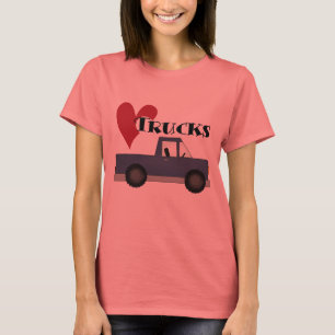J'aime des T-shirts et des cadeaux de camions (de