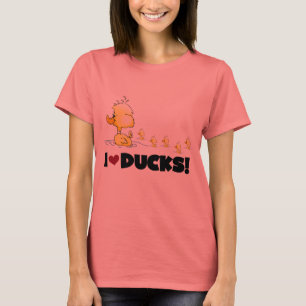 J'aime des T-shirts et des cadeaux de canards