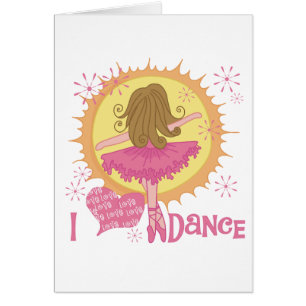 J'aime des T-shirts et des cadeaux de danse