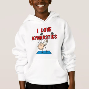 J'aime des T-shirts et des cadeaux de gymnastique