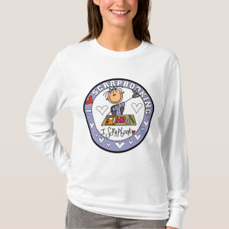 J'aime des T-shirts et des cadeaux de Scrapbooking