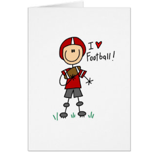 J'aime des T-shirts et des cadeaux du football