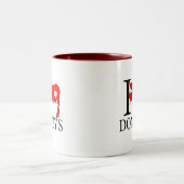 J'aime des tasses d'ânes (Centre)