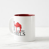 J'aime des tasses de chameaux (Devant gauche)