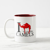 J'aime des tasses de chameaux (Gauche)