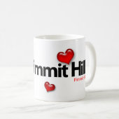 J'aime des tasses de collines de Pimmit (Devant droit)