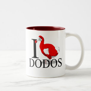 J'aime des tasses de drontes