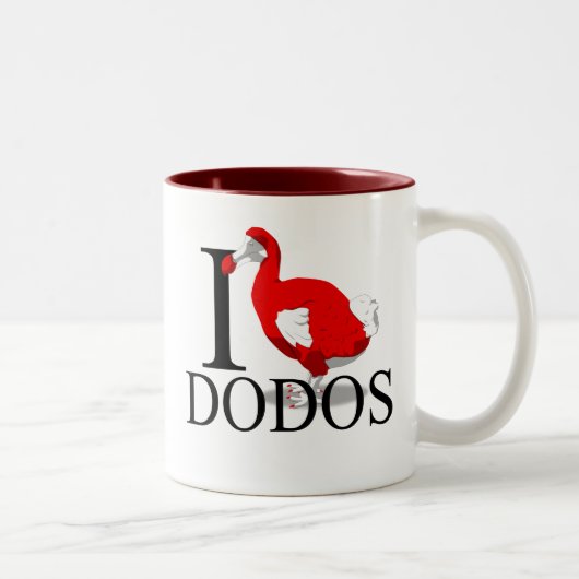 J'aime des tasses de drontes (Droit)