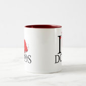 J'aime des tasses de drontes (Centre)