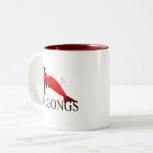 J'aime des tasses de Dugongs (Devant gauche)