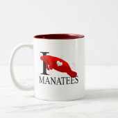 J'aime des tasses de lamantins (Gauche)