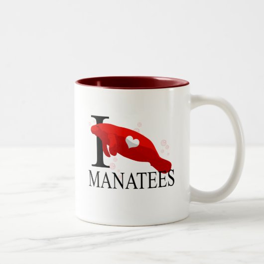 J'aime des tasses de lamantins (Droit)