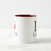 J'aime des tasses de lamas (Centre)