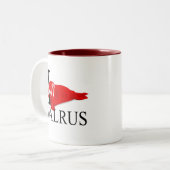 J'aime des tasses de morse (Devant gauche)